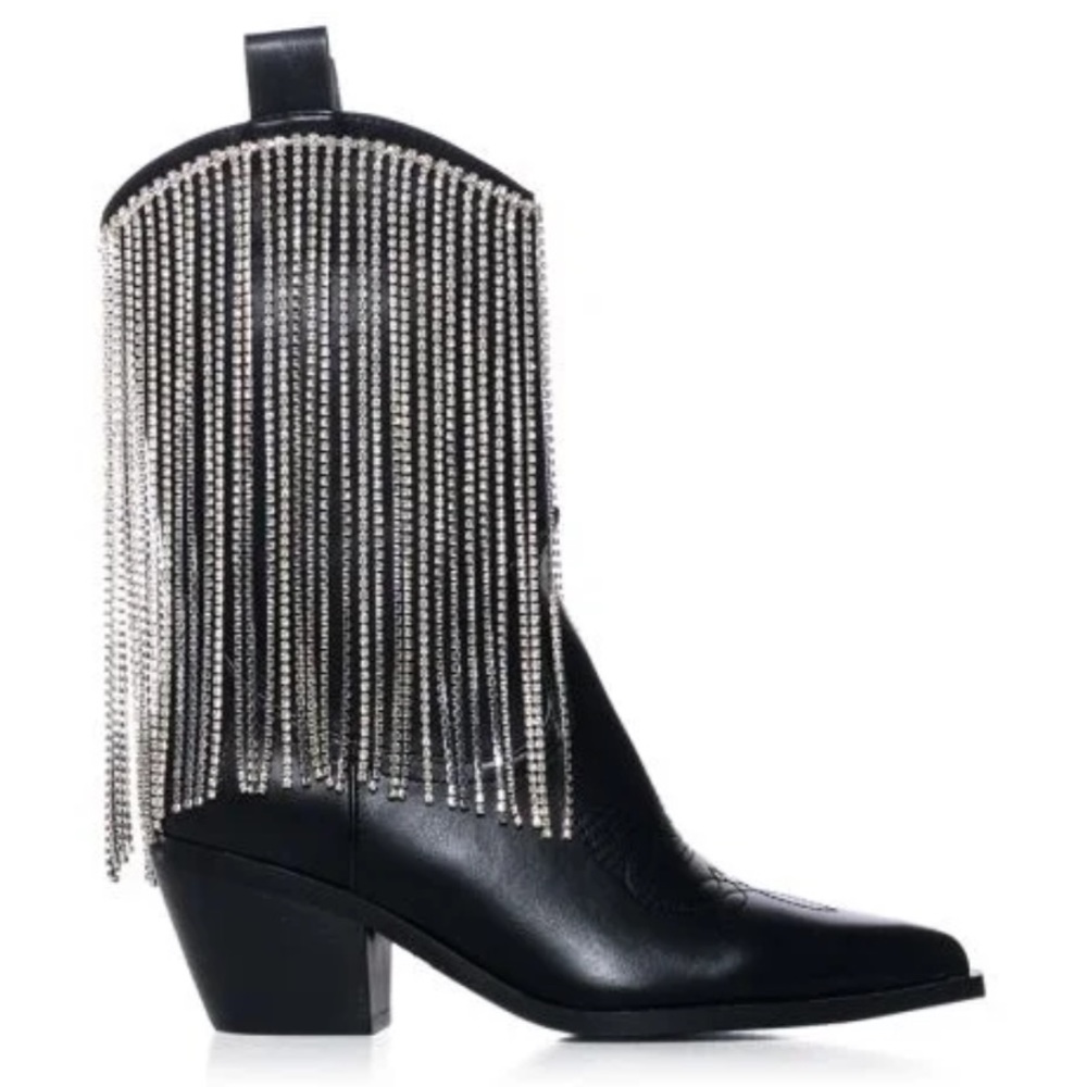 WOMENS fringe Cowgirl Boots